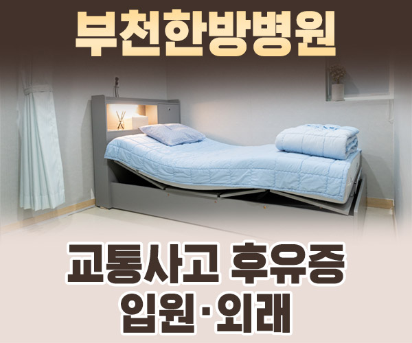 교통사고 후유증 입원·외래