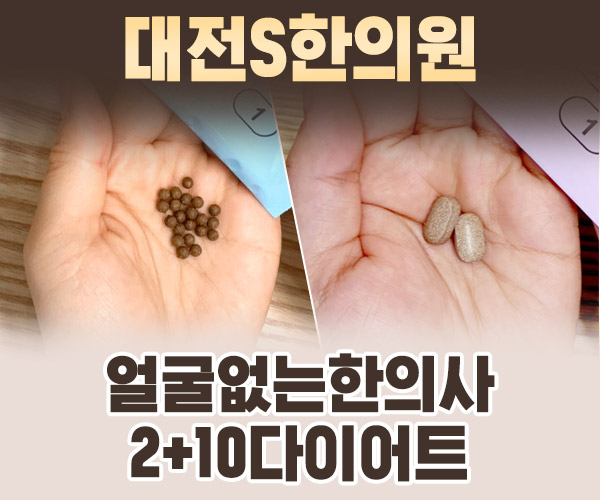 얼굴없는한의사 다이어트
