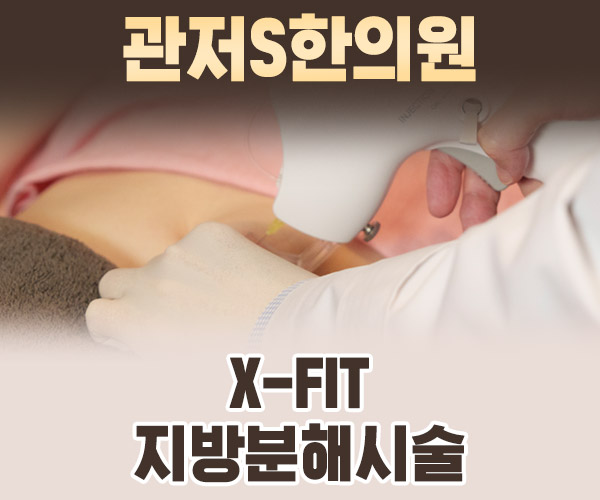 X-FIT 지방분해시술