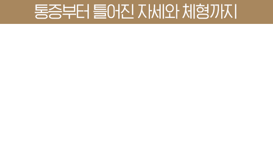 추나요법체형교정