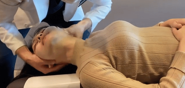 추나치료 장면2