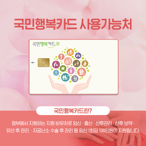 국민행복카드
