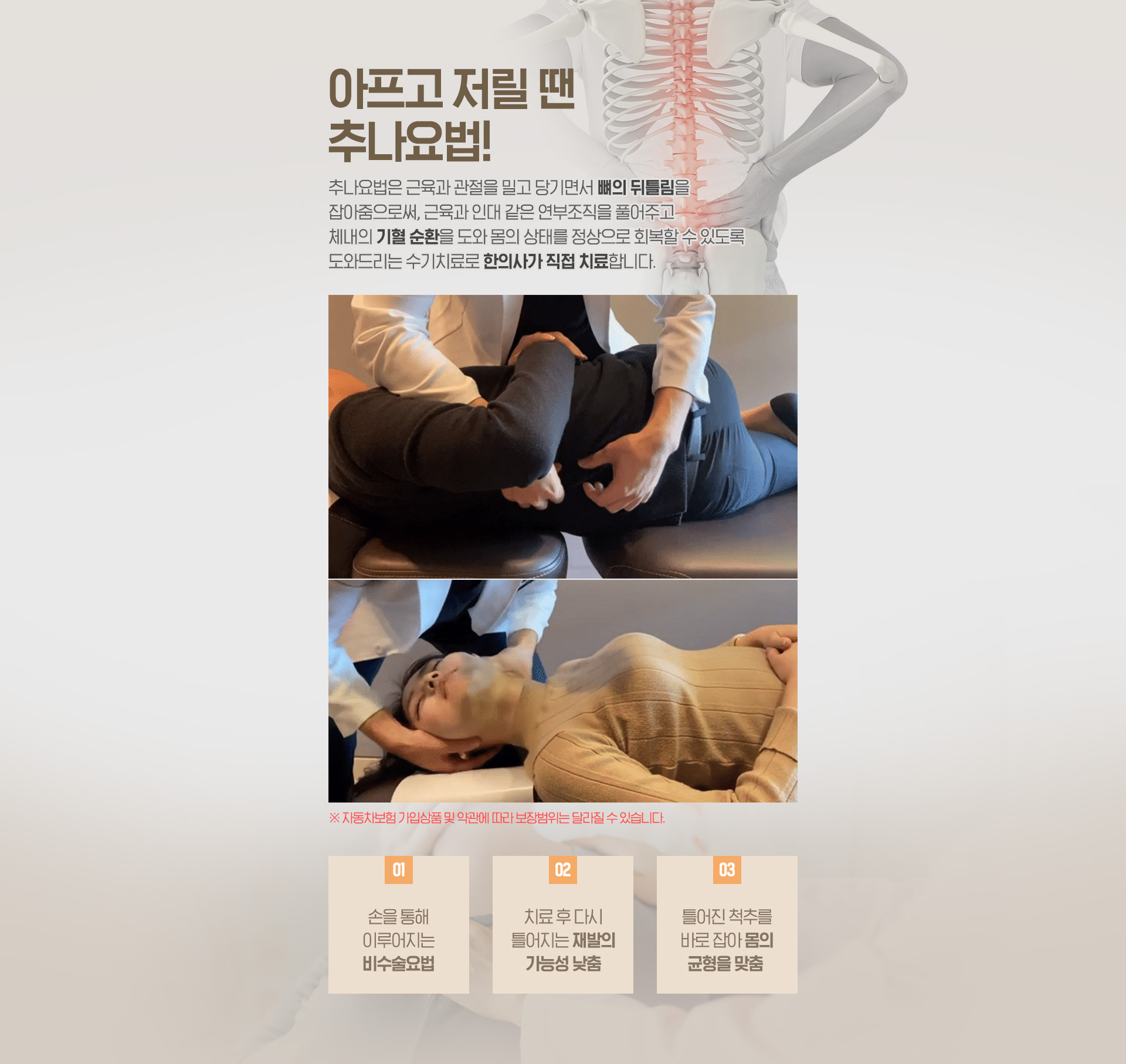추나요법
